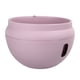 thumbnail image 2 of Maceta colgante para plantas de interior y exterior | Diseño con barrera de agua que previene la pudrición de las raíces | Maceta pequeña de plástico para suculentas, hiedra y rosas verdes, 2 of 6