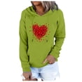 thumbnail image 2 of Ichuanyi liquidación para mujeres manga larga casual de capucha sudadera sudadera tops livianos livianos livianos tops ICHUANYI WER2023082209449, 2 of 4