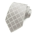thumbnail image 4 of Stylish Men's Silk Blend Tie Evening Banquets Necktie Gentleman's Necktie, 4 of 5