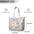 thumbnail image 5 of Daisy Women's Large Weekend Travel Bag Moving Canvas Handbag Thick Double Layer Beach Weekend Travel Unisex Hospital Maternity Delivery with Toiletry Waterproof, 5 of 5
