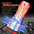 thumbnail image 2 of SEALIGHT LED Fog Light Bulbs – Pair Of 9005/H10/9145 6000K White, High Power, 5-Year Warranty 2 of 5