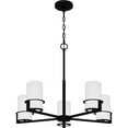 thumbnail image 3 of Quoizel Seymour 5-Light Matte Black Chandelier, 3 of 8