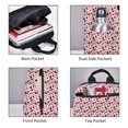 thumbnail image 3 of Fotbe Ladybugs 2 Mochila Ligera para Hombres y Mujeres - Duradera y Resistente al Agua, Ideal para Escuela, Trabajo, Viajes y Uso Diario, 3 of 7