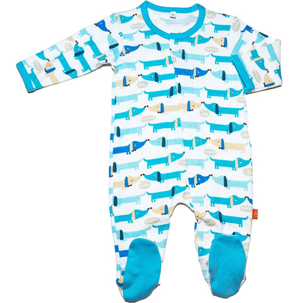 Me Magnificent Baby Footie with Quick and Easy