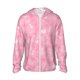 thumbnail image 1 of Balery Breast Cancer Awareness Sudadera ligera de manga larga con capucha y protección solar UPF 50+ para hombre y mujer, ideal para pesca y running-X-Large, 1 of 7