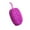 Purple, variant on Taicans Double Sided Bath Brush with Dual Texture,4.9 x 3.0 x 2.2 in Exfoliating Back Scrubber for Shower,Foam Body Brush for Gentle & Deep Cleansing,Travel Size