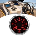 thumbnail image 3 of 52mm Water Temperature Gauge 7 Colors Backlight, IP67 Waterproof, Suitable for Boats RVs, 3 of 8