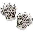 thumbnail image 2 of Cute Simulation Tiger Paw Plush Toy Tiger Paw Plush Gloves Cosplay Cartoonglove Costume Gloves Simulation Hand Fursuit, 2 of 5