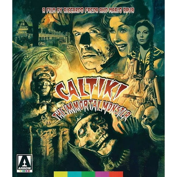 Caltiki, The Immortal Monster (Blu-ray DVD), Arrow Video, Horror