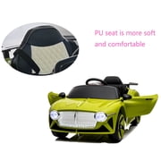 ride on car, kids electric car, riding toys for kids with remote control/PU seat/ swing/Amazing gift for 3~6 years boys/girls