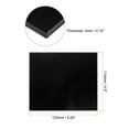 thumbnail image 2 of Uxcell Welding Lens 5.24" x 4.5" Shade 8 Plastic Glass Replacement Lens Black, 2 of 6