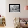 thumbnail image 3 of Historic Framed Print, City street view, 17-7/8" x 21-7/8", 3 of 9
