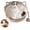 Gray, variant on Handwoven Cotton Rope Interactive Cat Bed Basket with Scratchable Design & Interactive Toy Ball, Foldable Pet Nest for Indoor Cats, Kittens & Small Dogs