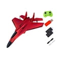 thumbnail image 3 of Aeronave de control remoto de control remoto para aviones de control remoto de control remoto para aviones de avión a avión de avión de planos RC para 2 rojos, 3 of 10