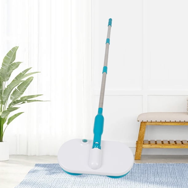 Trapeador Eléctrico, Autopropulsado 150 RPM 6 Almohadillas De Repuesto Limpiador De Pisos Inalámbrico Ligero Para Pisos Laminados De Baldosas De Madera Dura