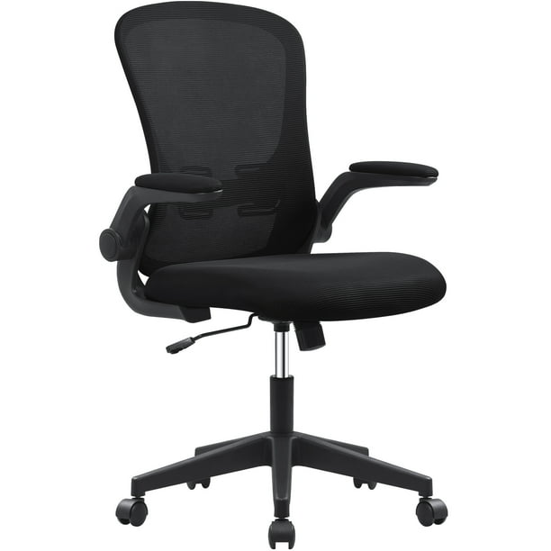 Lacoo MidBack Mesh Office Chair Ergonomic Desk Chair with Flipup