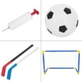 thumbnail image 3 of Ensemble de Jouets de Hockey pour Enfants, Ensemble de Jouets de Hockey sur Glace pour Enfants, But de Hockey sur Glace pour Enfants, Design Futuriste, 3 of 8