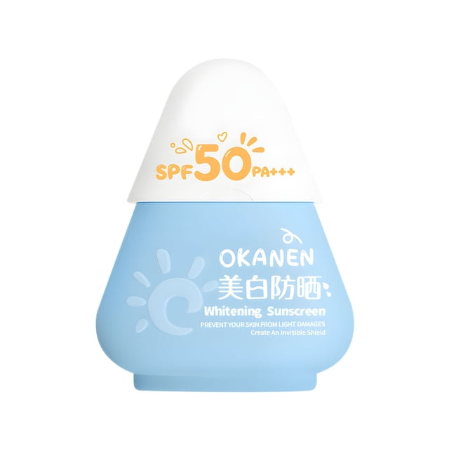 Protector Solar Hot6sl Blanqueador Alto Aumento Okanen Spf50Pa+++ Hidratante Refrescante y No Graso
