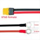 thumbnail image 5 of Cable de Terminal A Junta Tórica, XT60H Macho A Conector de Clavija de Terminal con Ojal de Junta Tórica para Batería RC Lipo, 5 of 5