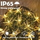 thumbnail image 3 of Luces de hadas de libélula alimentadas por energía Solar, guirnalda de luces decorativas de mariposa para jardín, luces de Navidad para exteriores, 10, 20, 40led, 3 of 4
