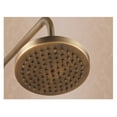 thumbnail image 5 of Classic Shower Set Antique Brass Bathroom Shower Faucet System Set Rainfall Shower Head Handheld Spray 2 Knobs Mixing ,Effortless Installation, 5 of 6