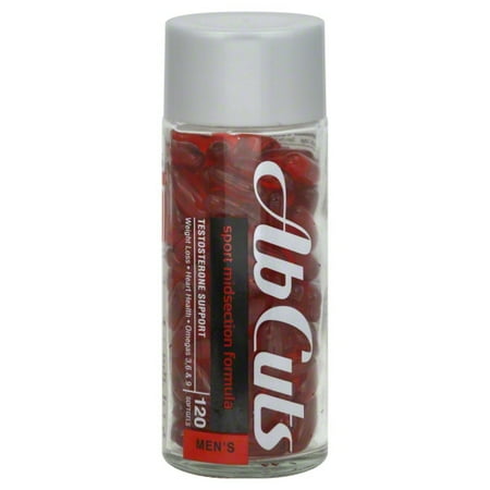 Corr Jensen Labs Ab Cuts Sport Midsection Formula, 120 ea