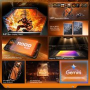 OUKITEL WP66 5G Rugged Smartphone, 11000mAh,12GB 512GB,6.6 Inch