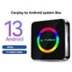 thumbnail image 2 of Android 13 Ai TVBox Ai Box Carplay WIFI6 2G+16G Carplay Inalámbrico/Android Auto Carplay A Android Ai Box 2G+16G, 2 of 5