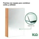 thumbnail image 3 of Botiquin Con Espejo Para Baño Organizador Gabinete Repisas cafe, 3 of 8