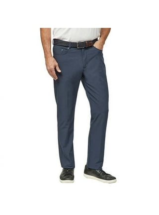 Greg Norman ML75 Performance Men's Pant |5 Pocket Pant Performance  Pant|ML75 Luxury Microfiber - Tan 38W X 30L