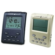 Prayer Clock Praying Table Clock with Lcd Screen Azan Clock HA-3011