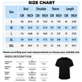 thumbnail image 2 of Domuza Mens Scrubs Classic Fit Mens Scrubs Top V-Neck Short Sleeve Nursing Uniform Shirt with Pockets Pink S, 2 of 5
