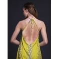 thumbnail image 2 of Bimba Feather Women Backless Halter Neck Beachwear Summer Evening PartyÂ&nbsp;Dress-XX-Large, 2 of 6