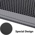 thumbnail image 2 of Tapis de Sol Léger Pliable Imperméable pour Chat Litière Double Couche, 2 of 8