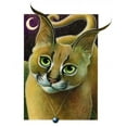 thumbnail image 2 of Seeley, Laura 15x18 White Modern Wood Framed Museum Art Print Titled - Whisper (Green), 2 of 4