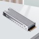 thumbnail image 4 of Disipador de calor M.2 2280 Aleación de aluminio SSD Cooler para PS5 Game Console Silver, 4 of 4
