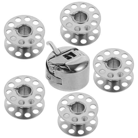 OUNONA  Electric Bobbin Winder for Sewing Automatic Case Set