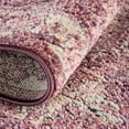 thumbnail image 6 of Unique Loom Isabella Collection Area Rug - Adjani (7' 10" Octagon Purple/Ivory), 6 of 8