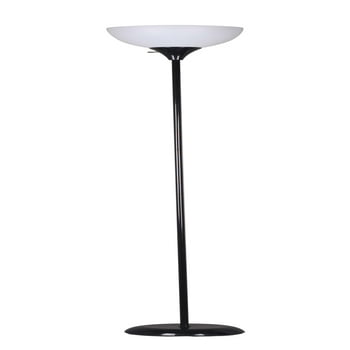 Mainstays 71" Floor Lamp, Black, Made of metal with a plastic shade