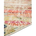 thumbnail image 6 of Unique Loom Sedona Collection Area Rug - Yosemite (3' 3" x 5' 3" Oval Multi/Blue), 6 of 7