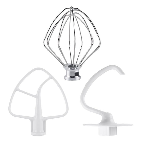 Kit de accesorios para batidora de pie con cabezal inclinable KitchenAid de 3 piezas