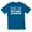 Dusk Blue, variant on TotallyTorn Please Stop You're Making Us Look Bad Novelty Sarcastic Funny Mens Graphic T Shirts
