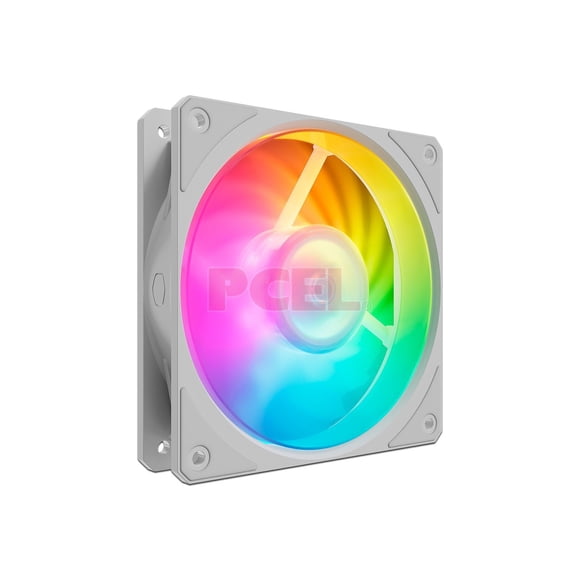 VENTILADOR COOLER MASTER MOBIUS120P ARGB WHITE MFZ-M2DW-24NP2-R1