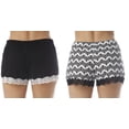 thumbnail image 3 of Just Love Womans Pajamas Shorts - PJs - Sleepwear (Pack of 2), 3 of 3