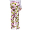 thumbnail image 6 of Dr. Seuss The Grinch Pajamas Women's Pink Santa Hacci Knit Lounge Sleep Pants, 6 of 6