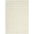 thumbnail image 3 of Nourison Home Modern Geometric Ivory 5'3" x 7'3" Area Rug, (5' x 7'), 3 of 9