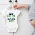 thumbnail image 5 of Best Nephew Ever Uncle Aunt Family Bodysuit Jumper Boys Infant Baby Brisco Brands 18M, 5 of 6