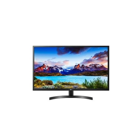 LG 32 inch Class Full HD Monitor with IPS LED HDR 10, 32ML600M-B