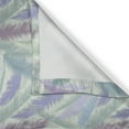thumbnail image 6 of Ambesonne Hawaii Valance & Curtain, Abstract Tropic Leaves, 55"x30", Multicolor, 6 of 6