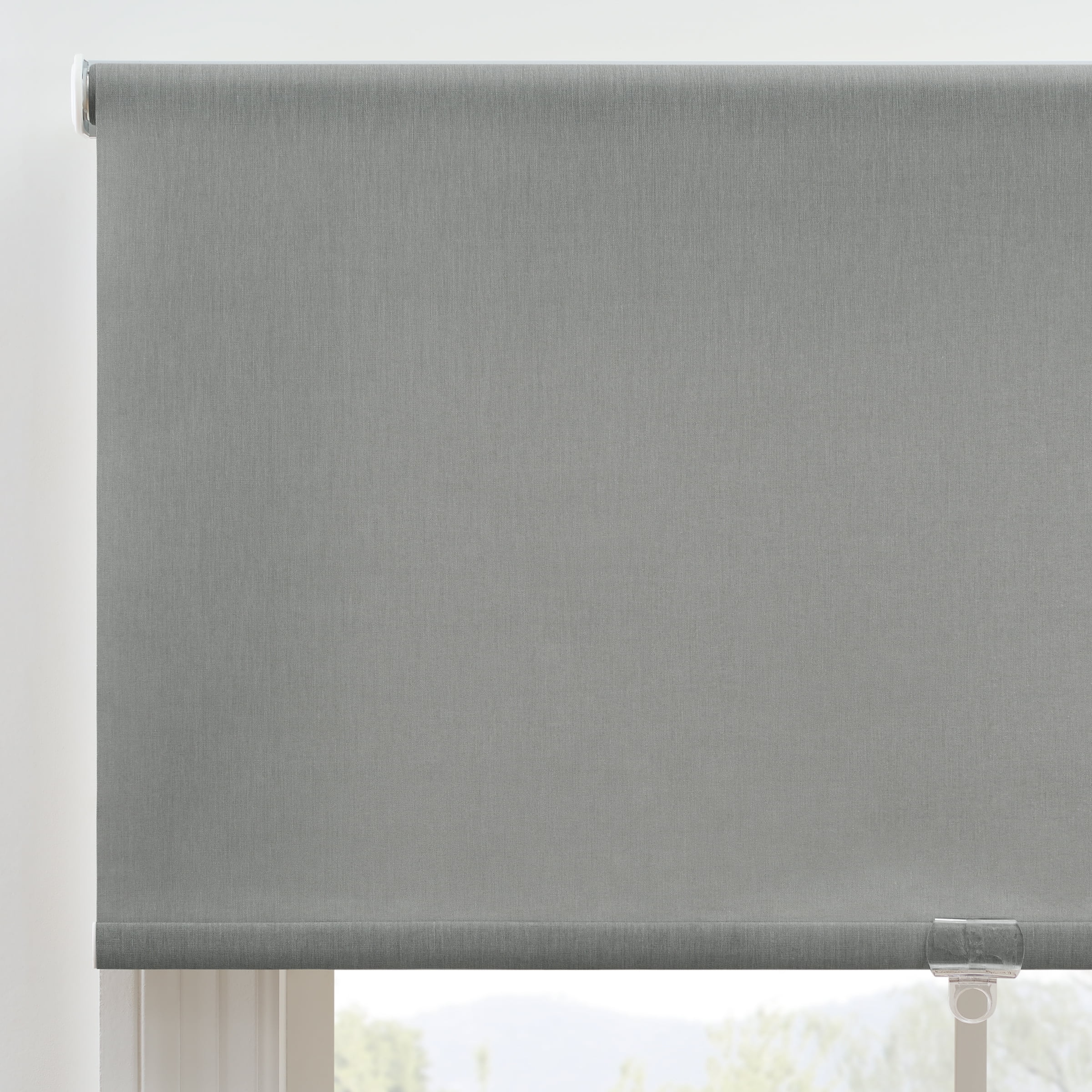 Eclipse Cordless Light Filtering Polyester Roller Window Shades, 23" x 72"